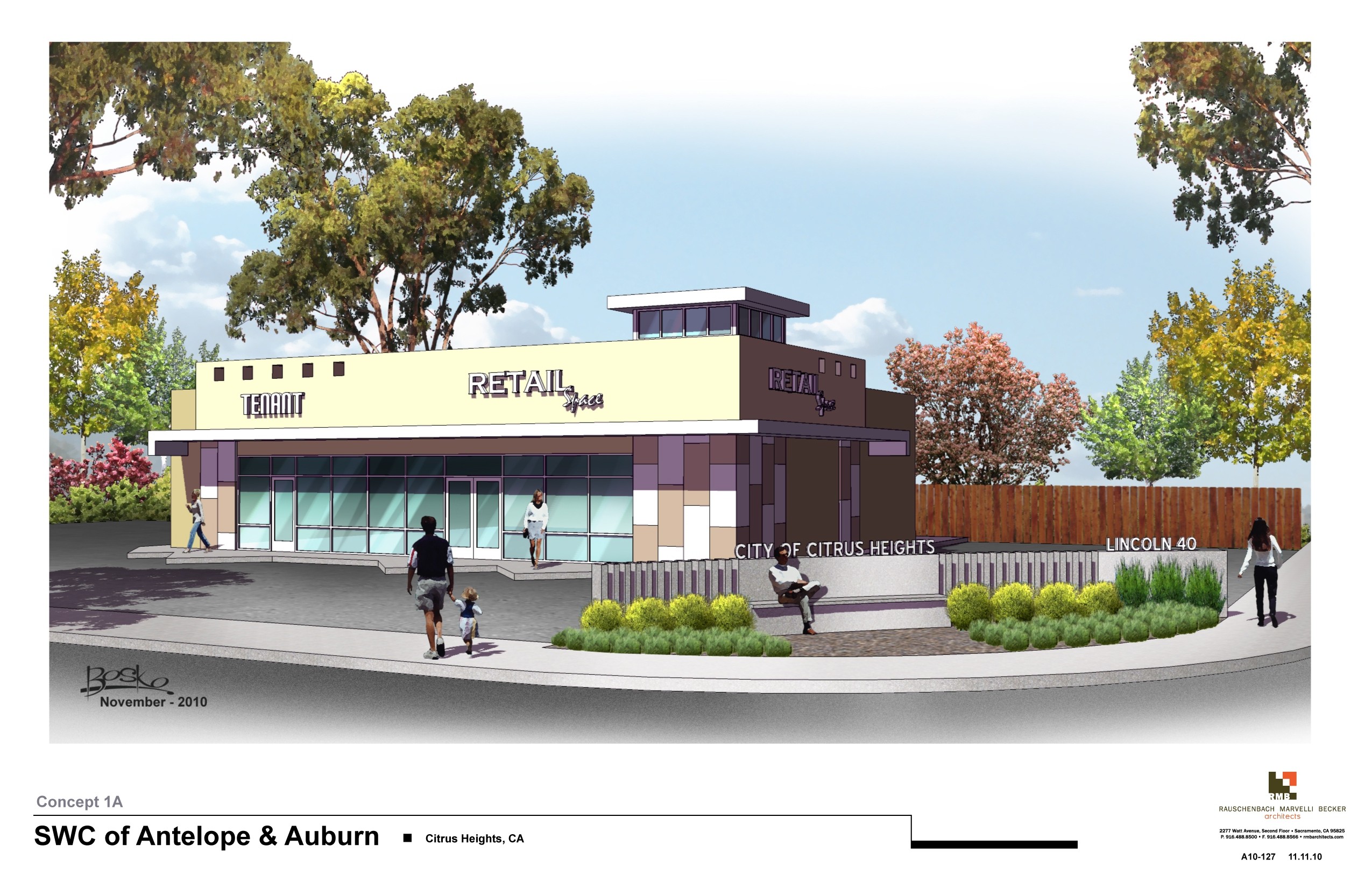 Retail Store rendering